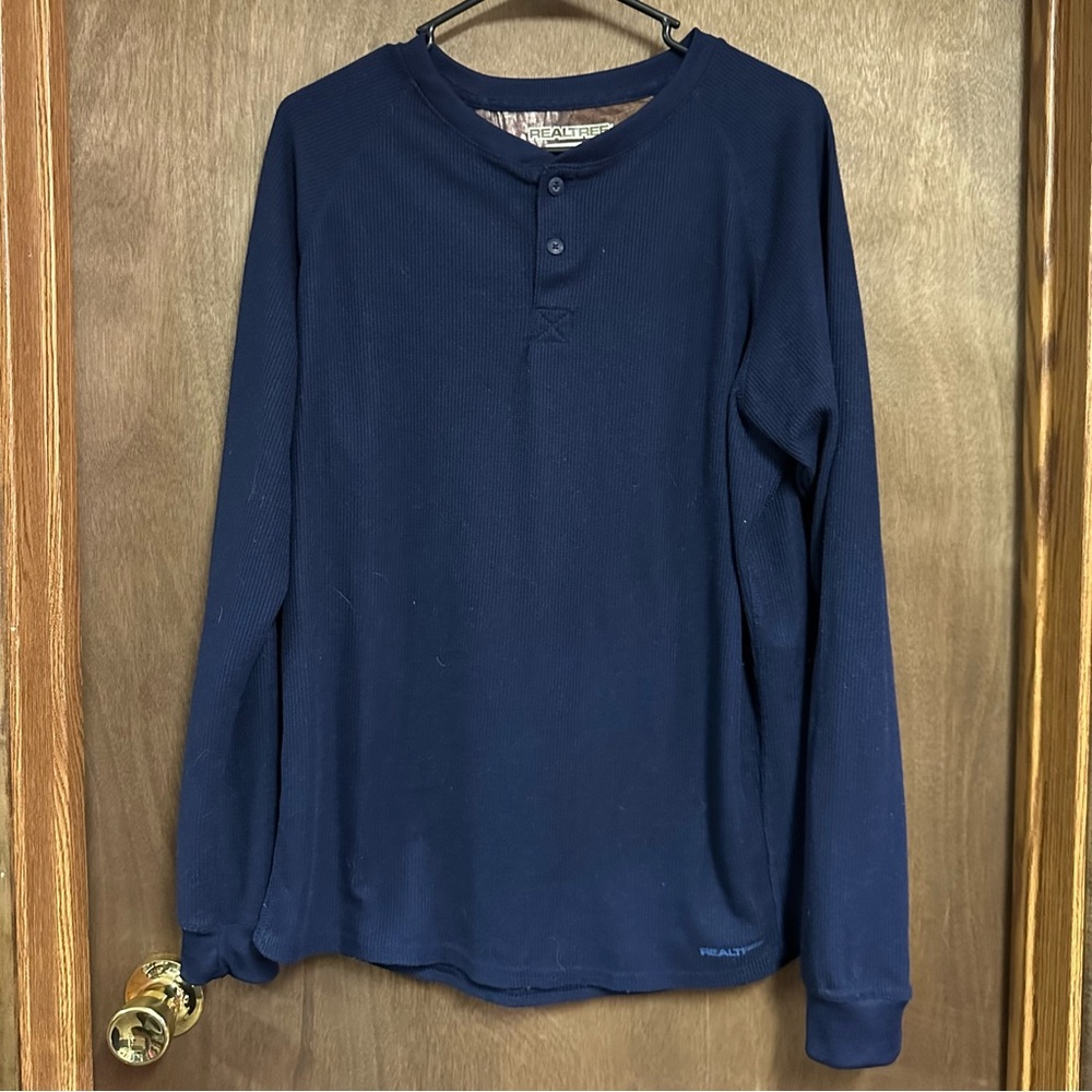 Real Tree Long Sleeve Thermal Medium